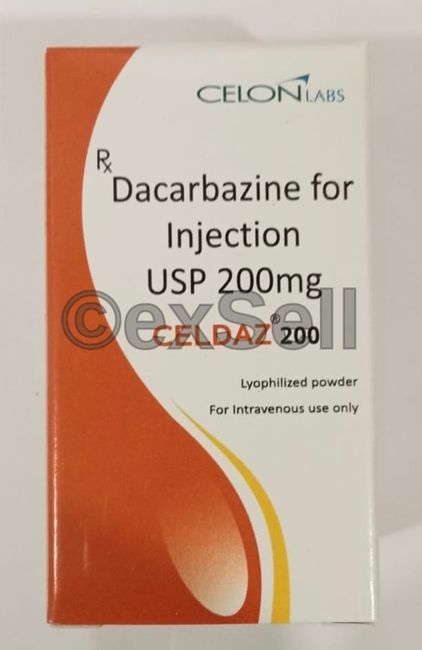 Celdaz 200mg Injection 200 mg Injection – Dacarbazine (200mg)