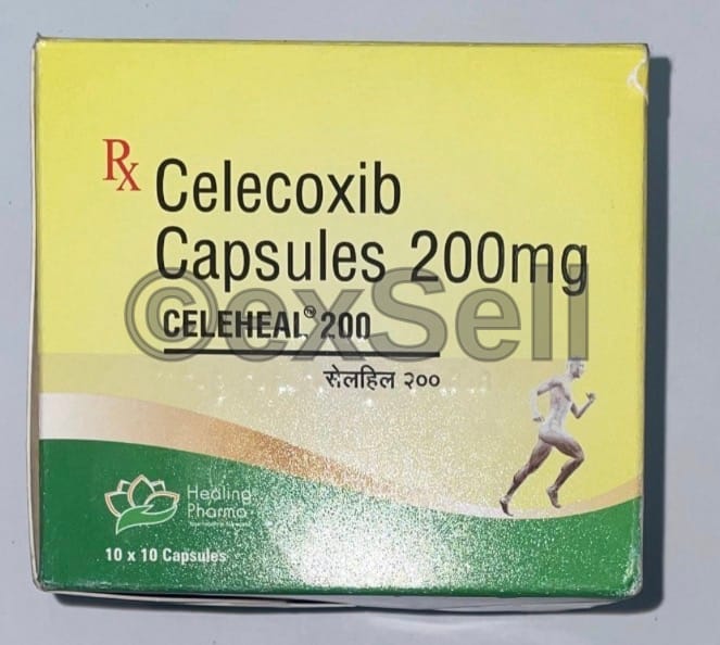Celeheal 200mg Capsule 200mg Capsule – Celecoxib (200mg)
