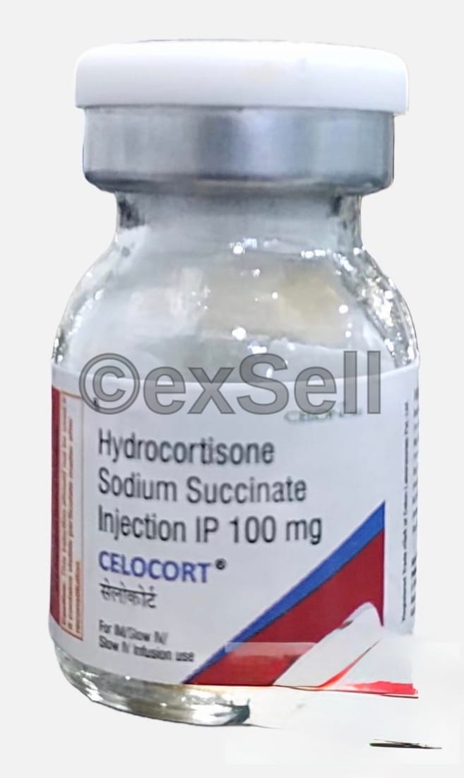 Celocort 100mg Injection 100mg Injection – Hydrocortisone (100mg)