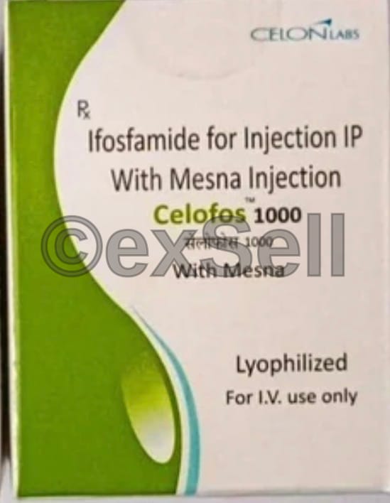 Celofos 1gm Injection 1gm Injection – Ifosfamide (1gm)