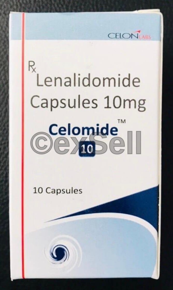 Celomide 10mg Capsule 10mg Capsule – Lenalidomide (10 Mg)
