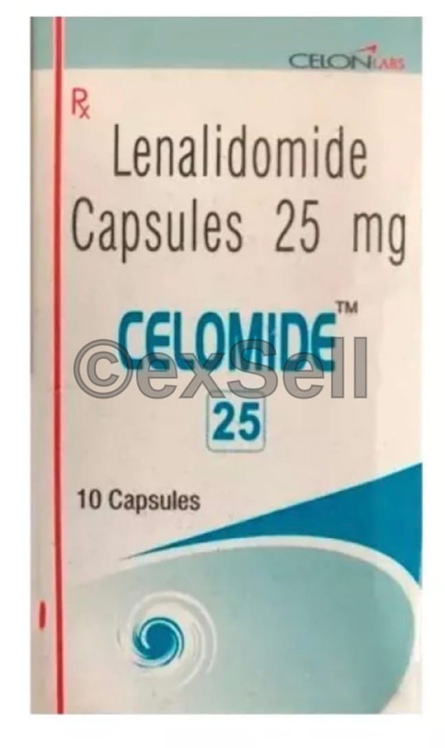 Celomide 25mg Capsule 25mg Capsule – Lenalidomide (25 Mg)