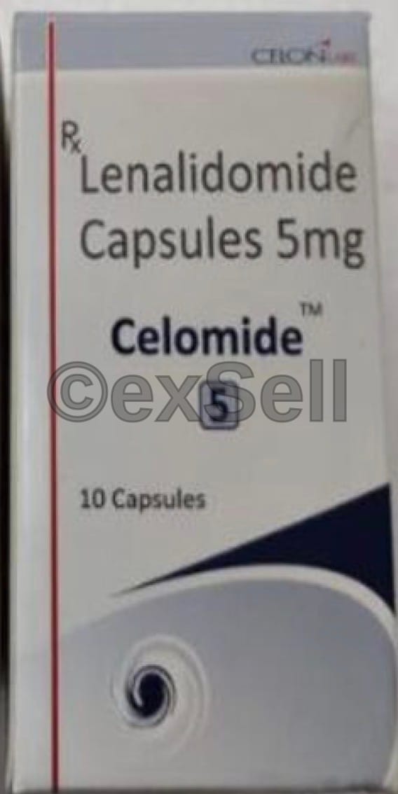 Celomide 5mg Capsule 5 mg Capsule – Lenalidomide (5 Mg)