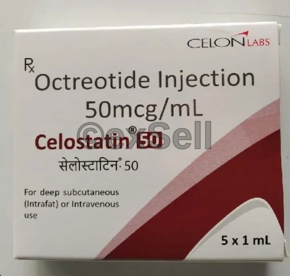 Celostatin 10mg Injection 10mg Injection – Octreotide acetate (10mg)