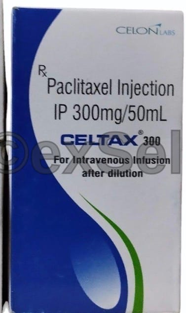 Celtax 300mg Injection 300mg Vial – Paclitaxel (300mg)