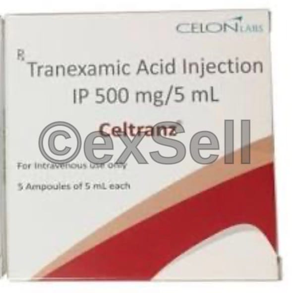 Celtranz 500mg Injection 500 mg Injection – Tranexamic Acid (500mg)