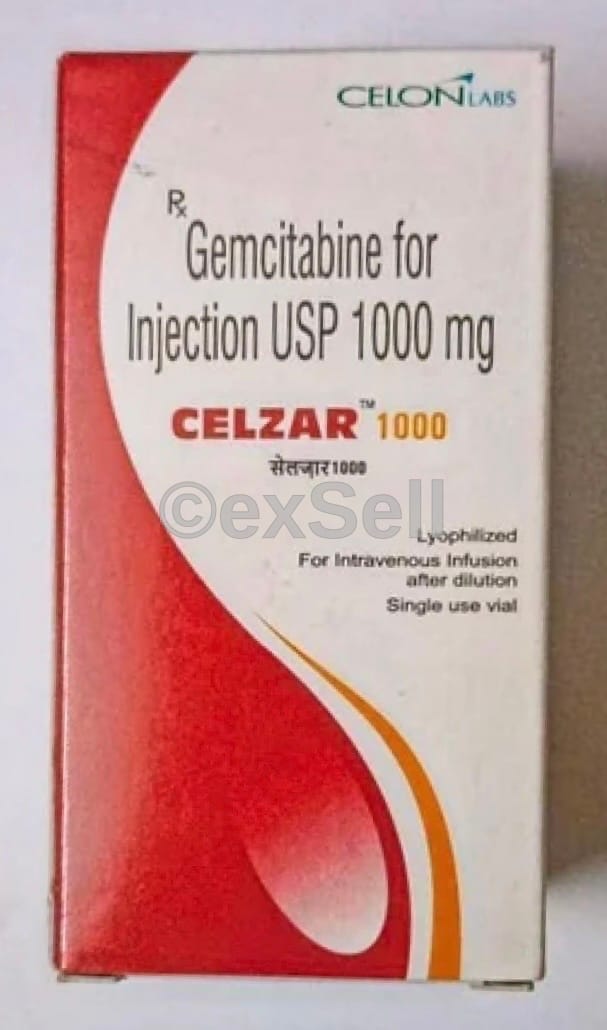 Celzar 1000mg Injection 1000 mg Injection – Gemcitabine (1000mg)