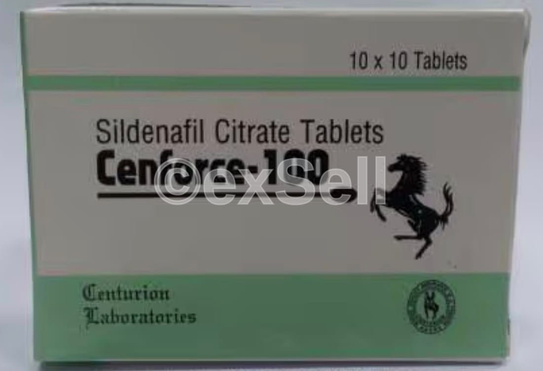 Cenforce 100mg Tablet 100mg Tablet – Sildenafil Citrate (100mg )