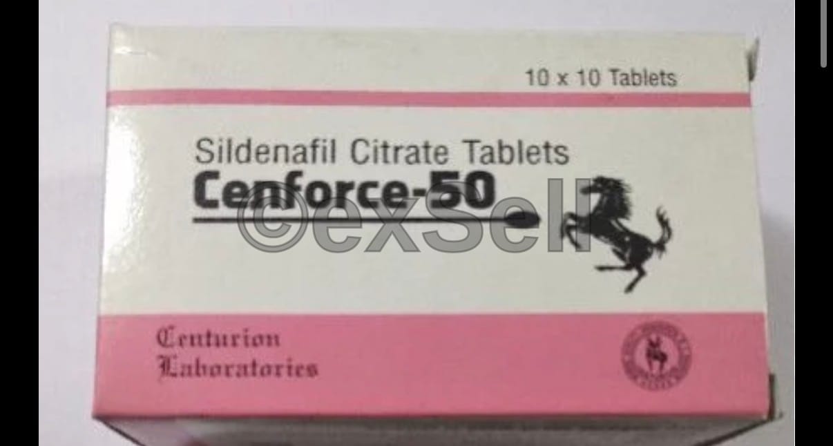 Cenforce 50mg Tablet 50mg Tablet – Sildenafil Citrate (50mg )
