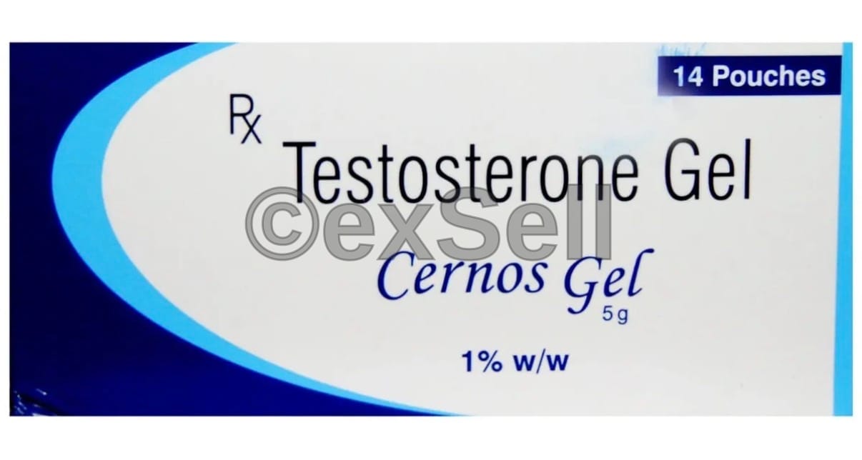 Cernos Gel 1% Gel – Testosterone (1%)