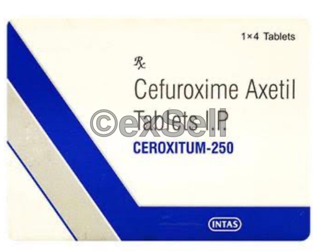 Ceroxitum 250mg Tablet 250mg Tablet – Cefuroxime (250mg)