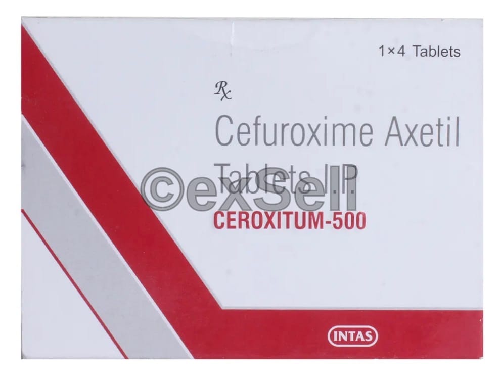 Ceroxitum 500 Tablet 500mg Tablet – Cefuroxime (500mg)
