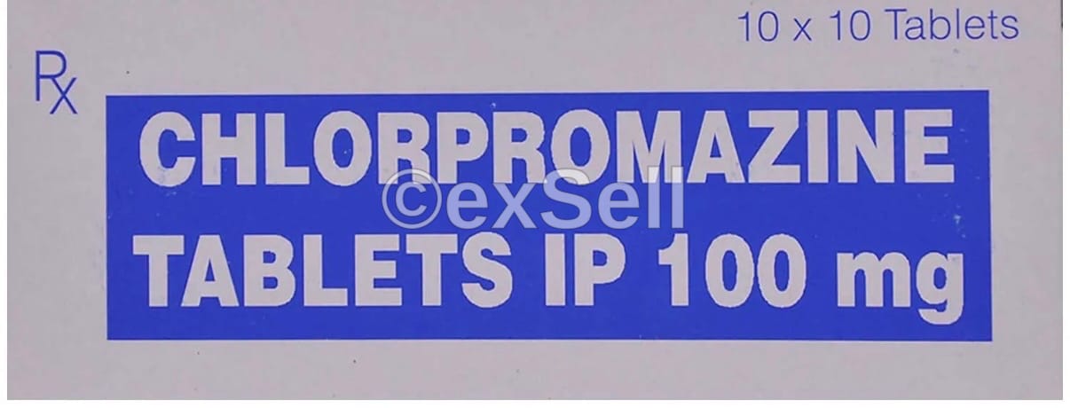 Chlorpromazine 100mg Tablet 100 mg Tablet – Chlorpromazine (100mg)