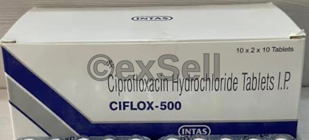 Ciflox 500mg Tablet 500mg Tablet – Ciprofloxacin (500mg)