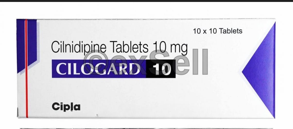 Cilogard 10 Tablet 10 mg Tablet – Cilnidipine (10mg)