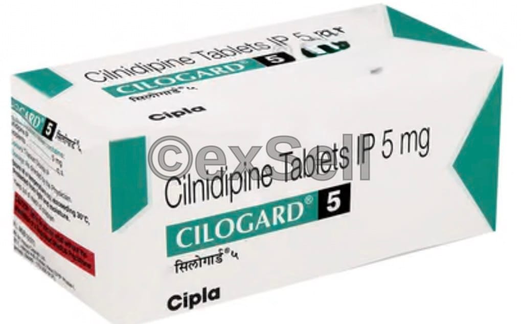 Cilogard 5 Tablet 5 mg Tablet – Cilnidipine (5mg)