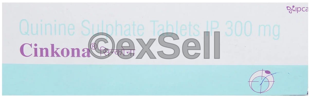 Cinkona 300mg Tablet 300mg Tablet – Quinine (300mg)