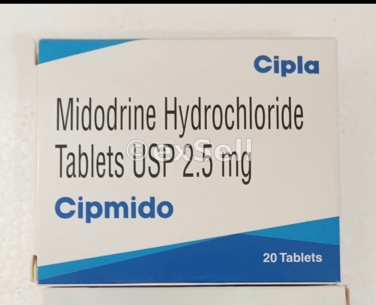 Cipmido 2.5mg Tablet 2.5 mg Tablet – Midodrine (2.5mg)