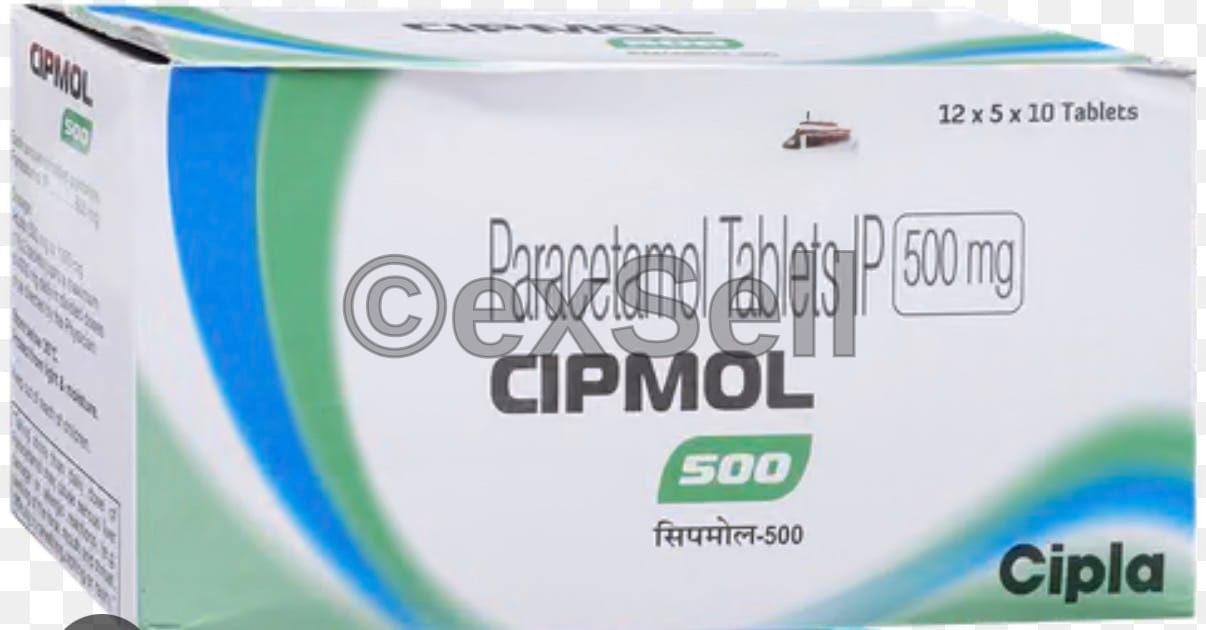 Cipmol 500mg Tablet 500 mg Tablet – Paracetamol (500mg)