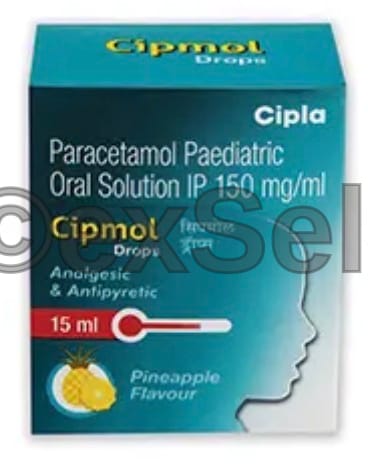 Cipmol Oral Drops 150 mg Oral Drops – Paracetamol (150mg/ml)