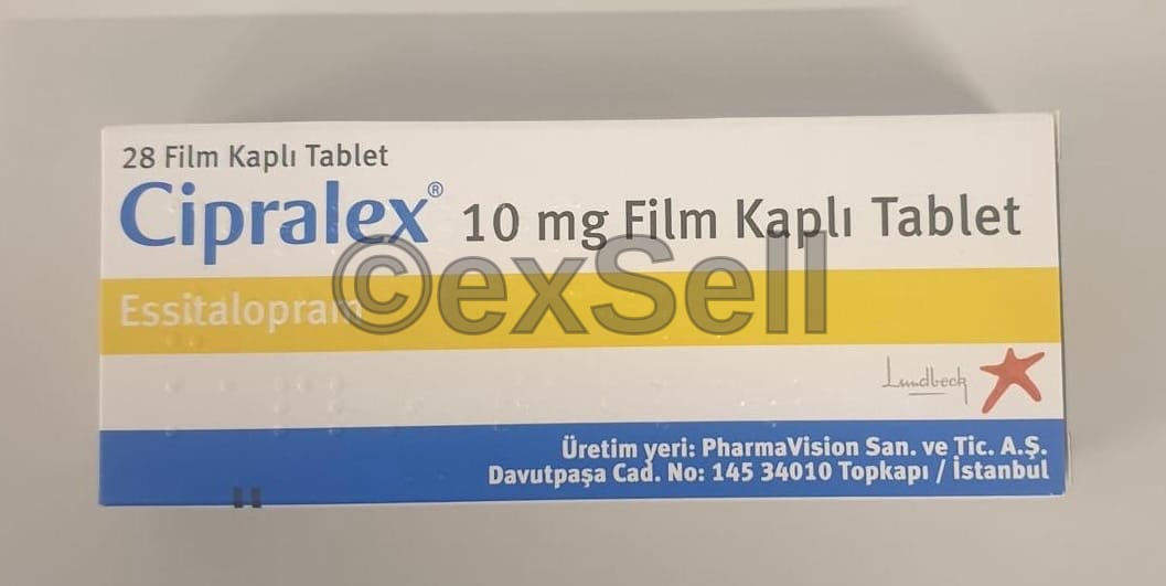 Cipralex 10 MG Tablet 10mg Tablet – Escitalopram 10 mg