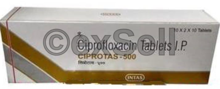 Ciprotas 500 MG Tablet 500mg Tablet – Ciprofloxacin 500 mg