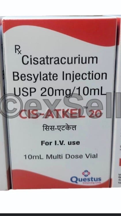 Cis Atkel 10mg Injection Store below 30°C Vial – Cisatracurium (10mg)