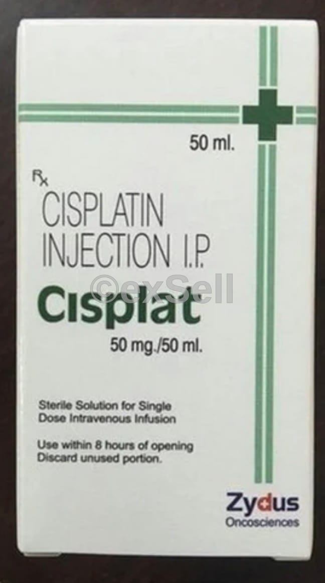 Cisplat 50mg Injection 50 mg Injection – Cisplatin 50 mg