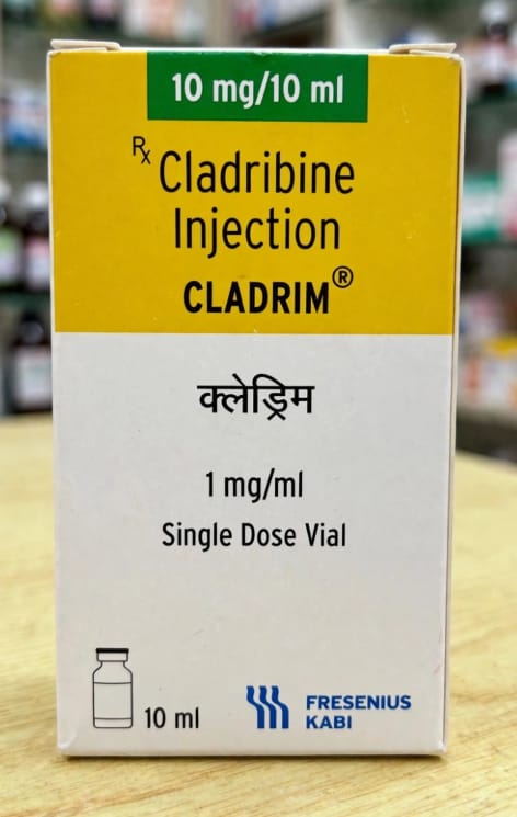 Cladrim Injection 10mg /10ml (Cladribine 10mg) 10mg/10ml Injection – ExSell Laboratories