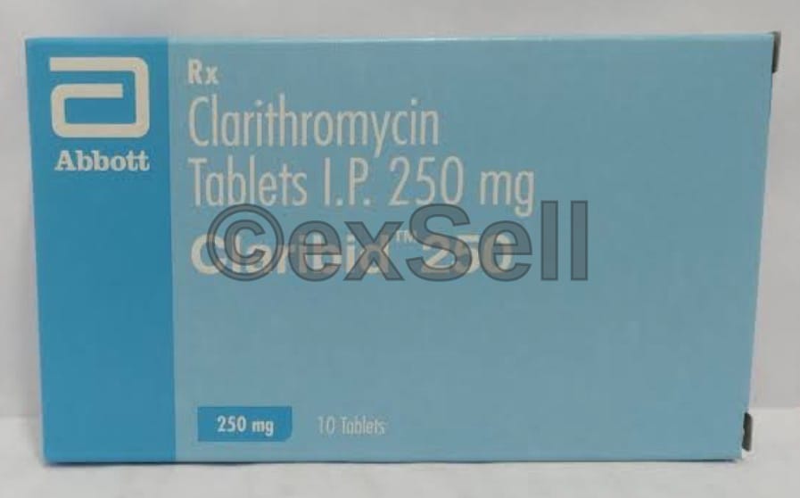 Claribid 250mg Tablet 250mg Tablet – Clarithromycin (250mg)