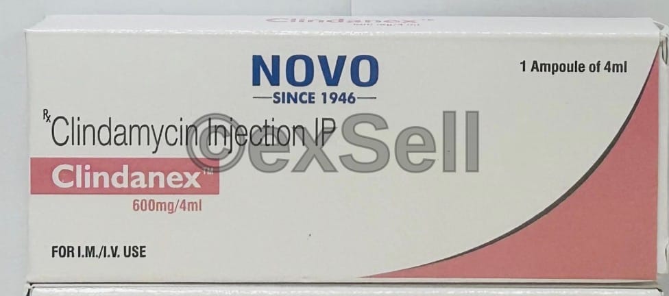Clindanex Injection 300mg Ampoule – Clindamycin (300mg)
