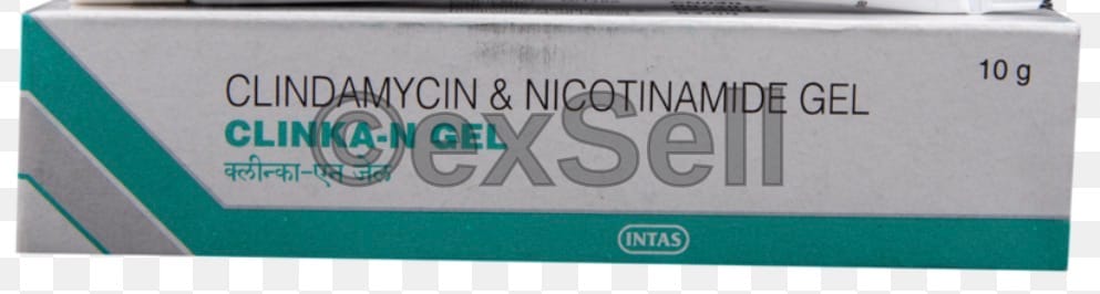 Clinka-N Gel 1% + 4% Tablet – Clindamycin (1% ) + Nicotinamide (4% )