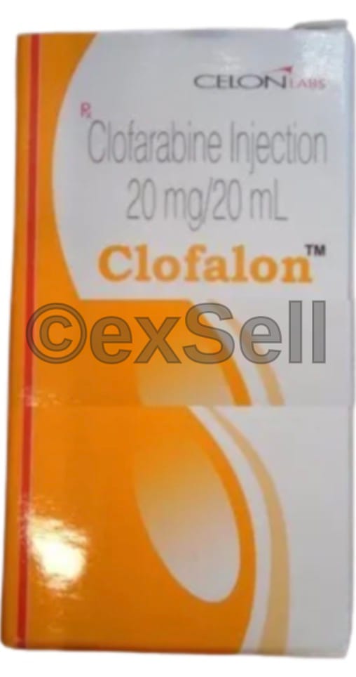 Clofalon 20mg Injection 20mg Vial – Clofarabine (20mg)