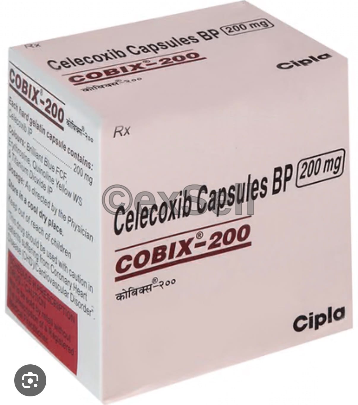 Cobix 200 Capsule 200 mg Tablet – Celecoxib (200mg)