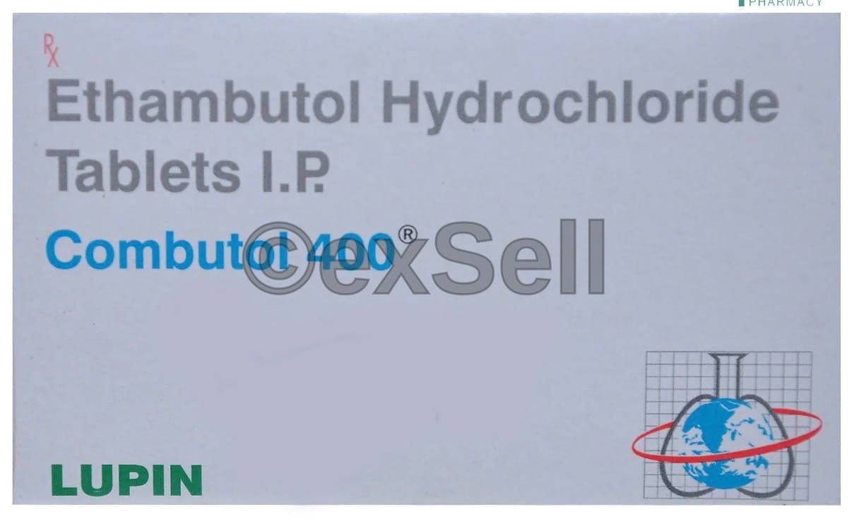Combutol 400 Tablet 400 mg Tablet – Ethambutol (400mg)