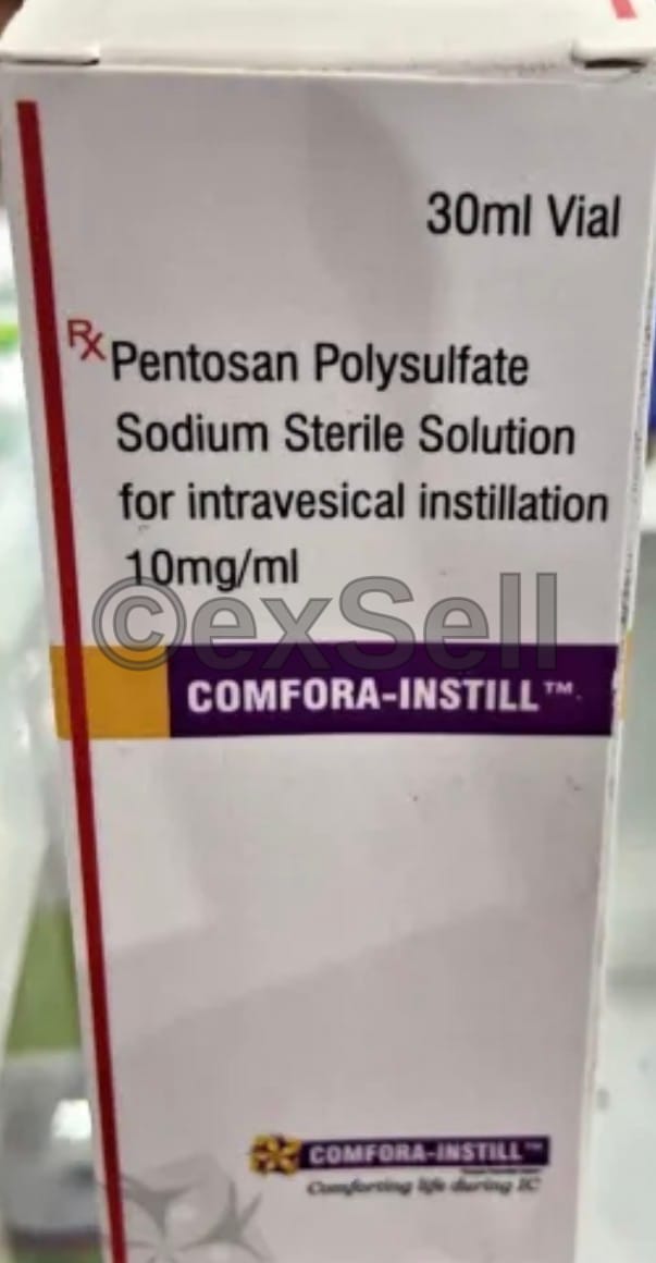Comfora-Instill 10mg Injection 10mg Vial – Pentosan Polysulfate Sodium (10mg)