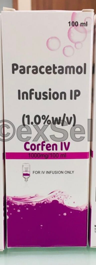 Corfen IV Injection 1% Infusion – Paracetamol (1%)