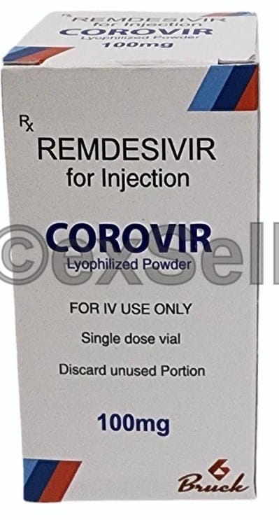 Corovir 100mg 100mg Vial – Remdesivir (100mg)