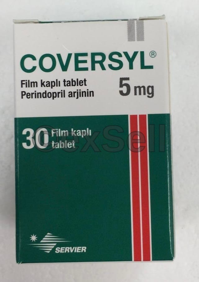 Coversyl 5mg Tablet 5 mg Tablet – Perindopril erbumine 5mg