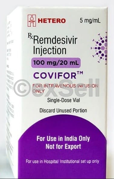 Covifor 100mg Injection 100 mg Injection – Remdesivir 100mg