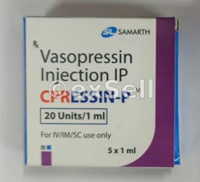 Cpressin P Injection 1 ml Injection – Vasopressin (20IU)