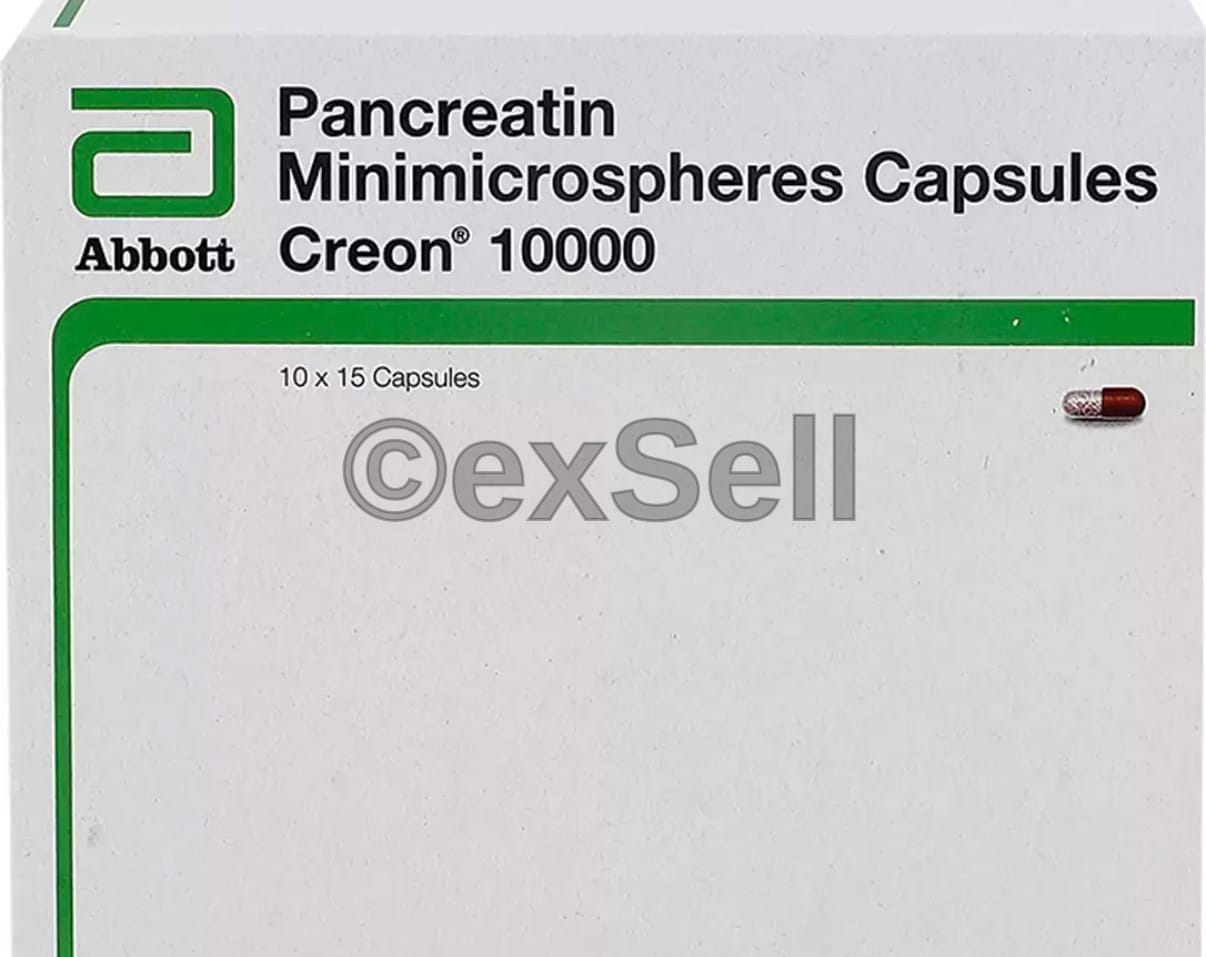 Creon 10000 Capsule 150mg Capsule – Pancreatin (150mg)
