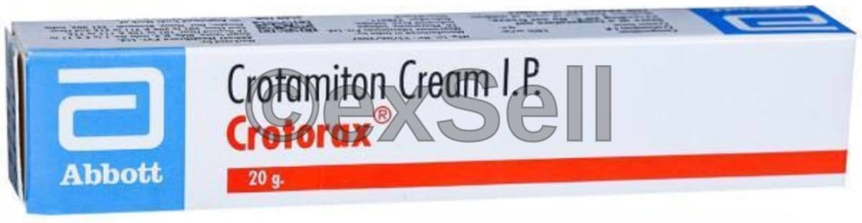 Crotorax Cream 10% Cream – Crotamiton (10%)
