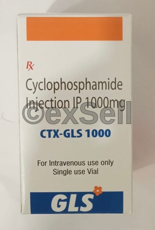 CTX-GLS 1000mg Injection 1000 mg Injection – Cyclophosphamide (1000mg)