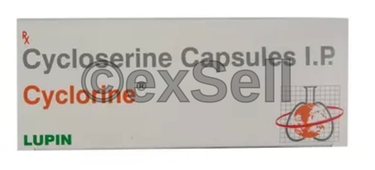 Cyclorine Capsule 250mg Capsule – Cycloserine (250mg)