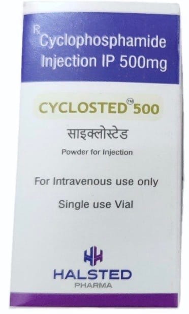 Cyclosted 500mg Injection 500mg Vial – Cyclophosphamide (500mg)