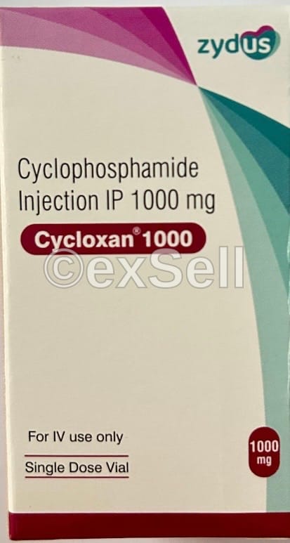 Cycloxan 1000mg Injection 1000 mg Vial – Cyclophosphamide (1000mg)