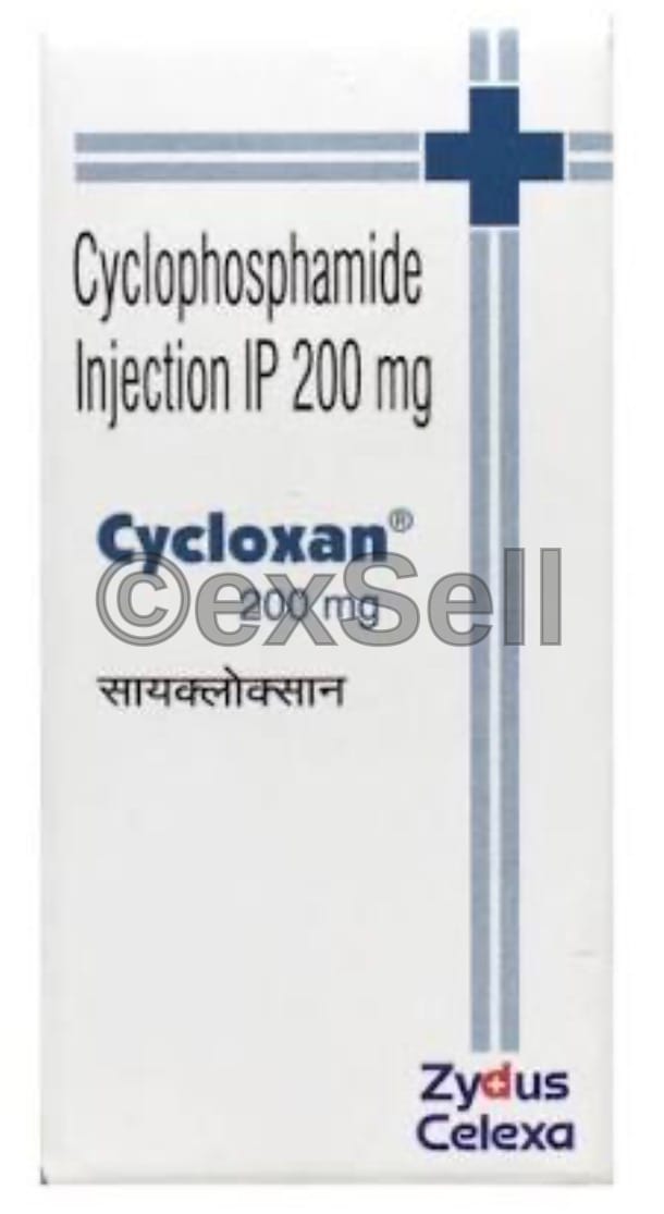 Cycloxan 200mg Injection 200mg Vial – Cyclophosphamide (200mg)