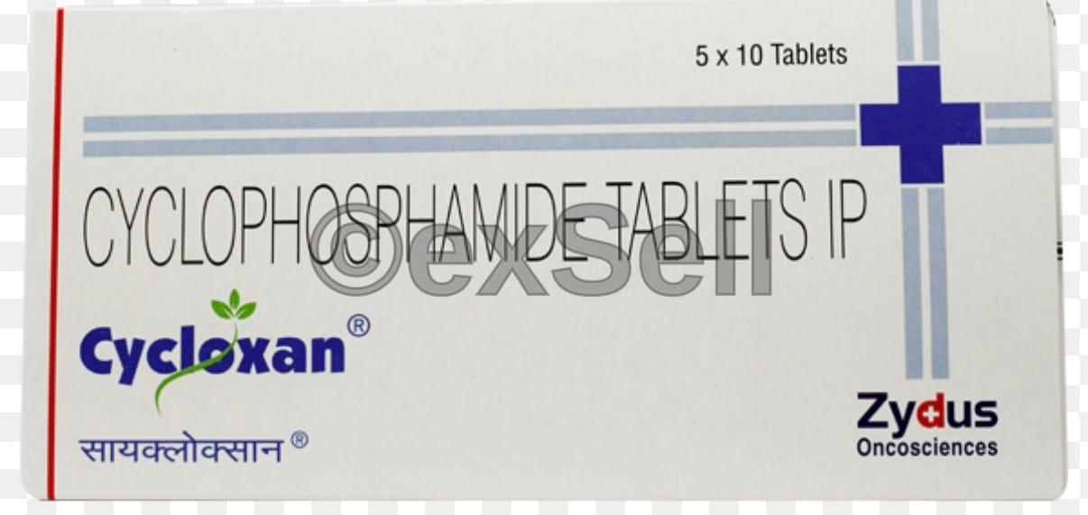 Cycloxan 50mg Tablet 50mg Tablet – Cyclophosphamide (50mg)