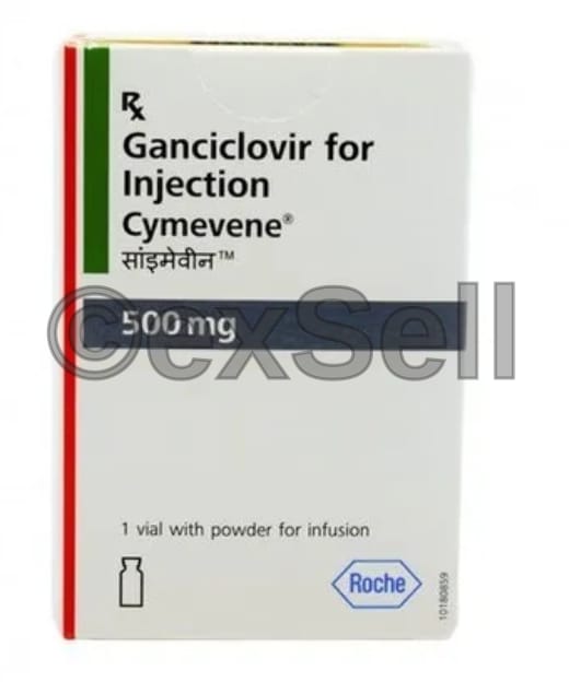 Cymevene 500mg Injection 500 mg Injection – Ganciclovir (500mg)